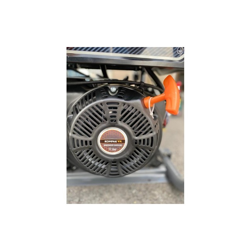 Moteur du groupe électrogène Gaz 8000W Monophasé et Triphasé Kompak K10000TET-DF