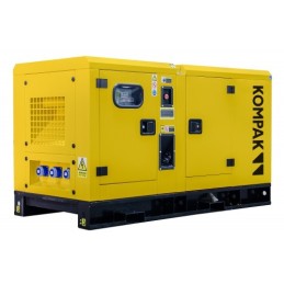 Kompak 22kVA diesel...