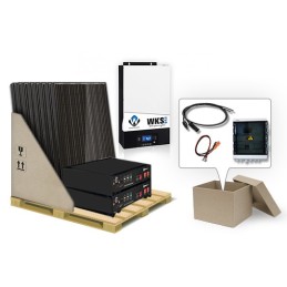 Tiny House photovoltaic kit