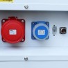 Prises du Groupe électrogène Industriel Diesel 34 kVA Monophasé et Triphasé Professionnel ITC Power DG34KSE