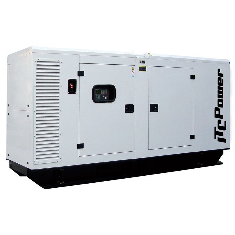Image de couverture du Groupe électrogène Industriel Diesel 34 kVA Monophasé et Triphasé Professionnel ITC Power DG34KSE