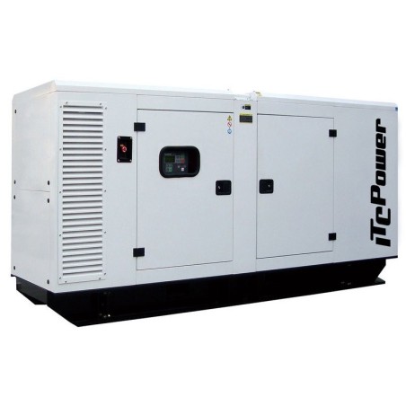 Image de couverture du Groupe électrogène Industriel Diesel 34 kVA Monophasé et Triphasé Professionnel ITC Power DG34KSE