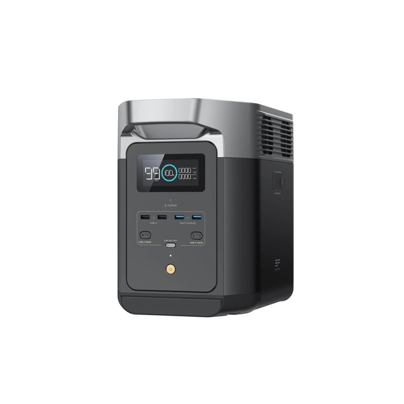Tableau de bord de la batterie Ecoflow DELTA 2 1800w / 1024wh