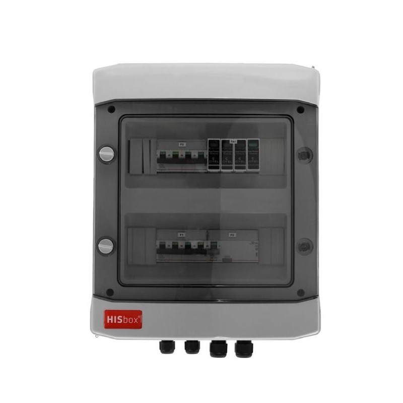 Photo du coffret du Kit solaire complet Monophasé "tranquillité" 3kw de Groupe Elec