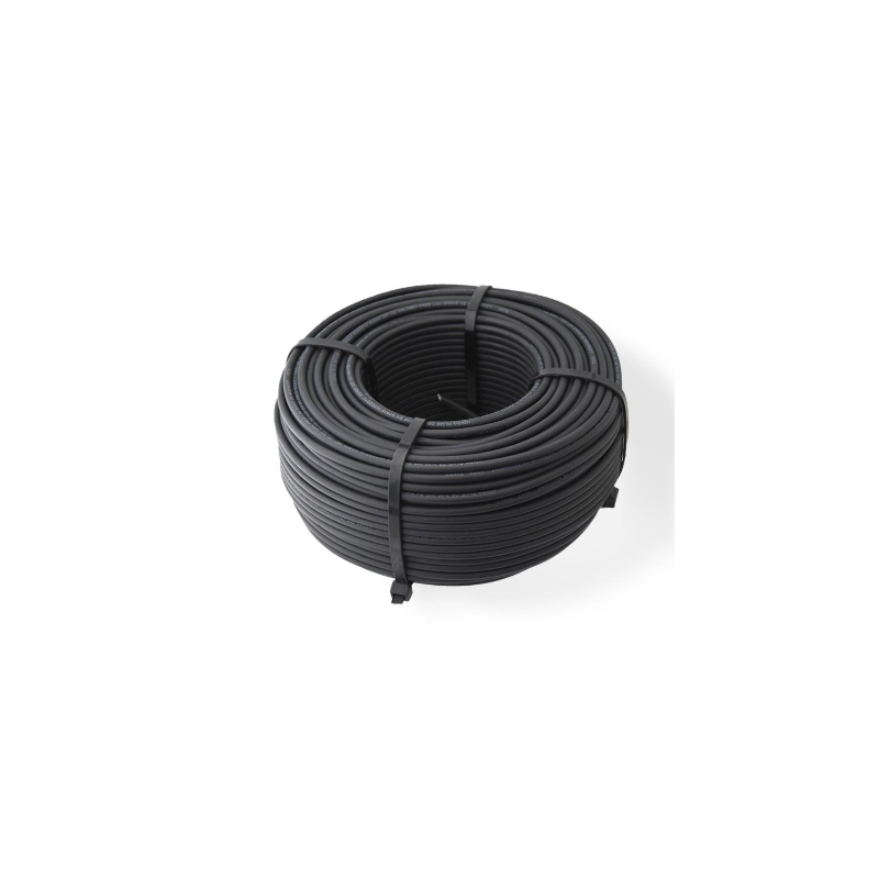 Photo du câble solaire du Kit solaire complet "tranquillité" 3kw Triphasé de Groupe Elec