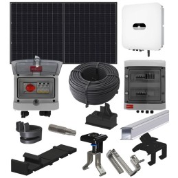 Foto del kit solare completo "tranquillity" da 3kw trifase di Groupe Elec