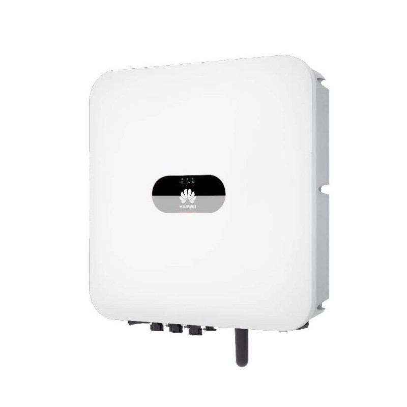 Photo de l'onduleur hybride du Kit solaire complet "Simplicité" 6 kw Monophasé de Groupe Elec