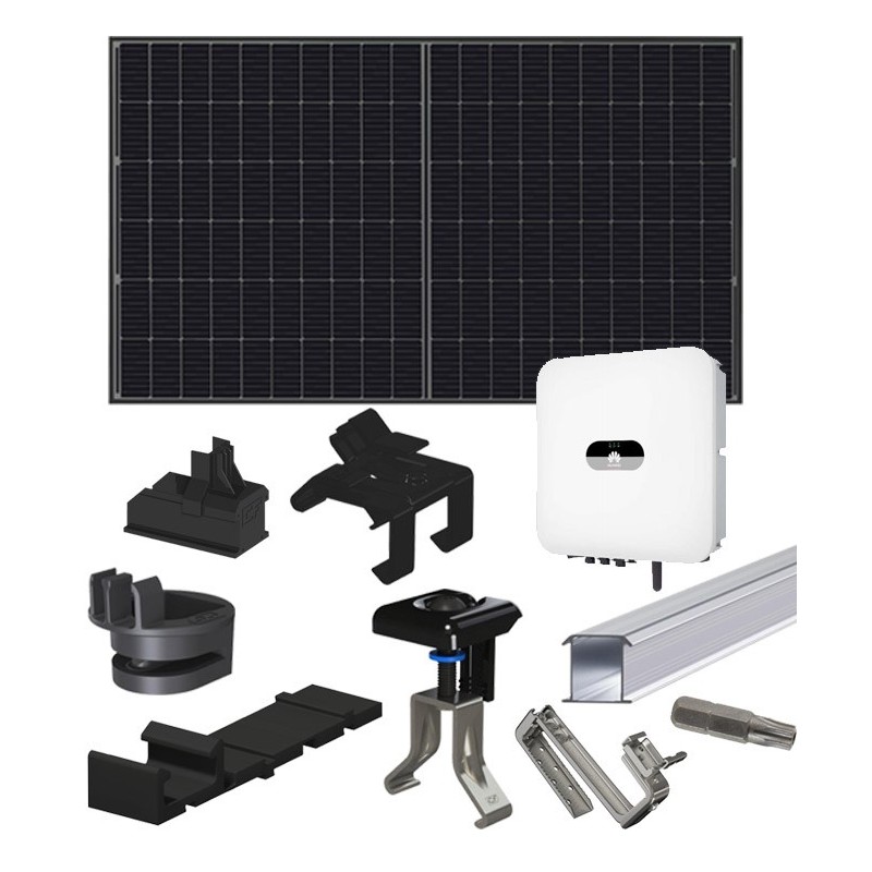 Photo du Kit solaire complet "Simplicité" 6 kw Monophasé de Groupe Elec