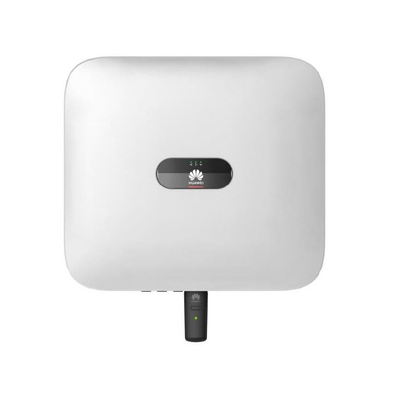 Photo de l'onduleur hybride du Kit solaire complet "Expert" 9 kw Triphasé de Groupe Elec