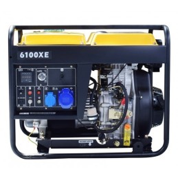 Kompak Genset 5500W Diesel...