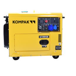 Dieselgenerator 5500W...