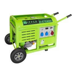 Zipper gasoline generator...