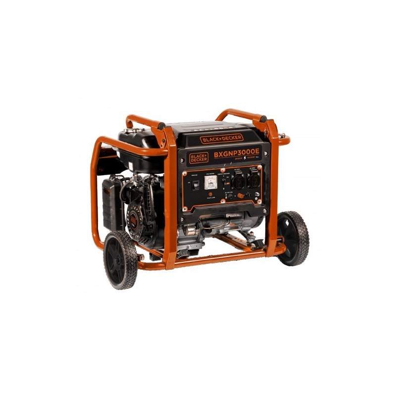 Image de couverture du groupe électrogène Essence 3Kw BLACK+DECKER BXGNP3000E