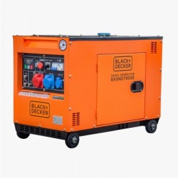 Photo of BLACK+DECKER BXGND7900E 7.9KvA three-phase diesel generator set