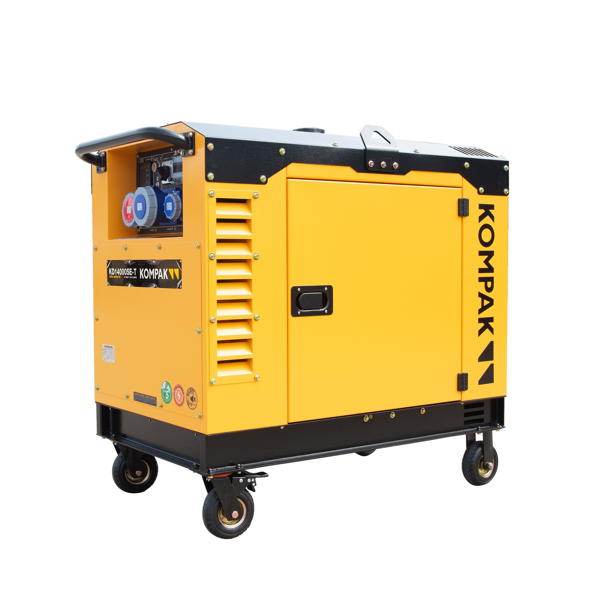 Groupes électrogènes diesel inverter