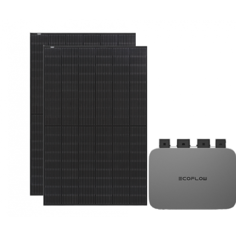 Kits solaires Plug and Play Powerstream