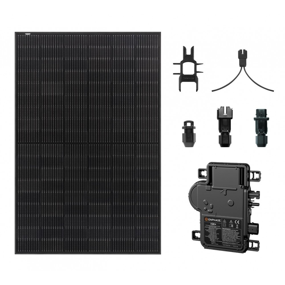 Kits solaires avec micro-onduleurs
