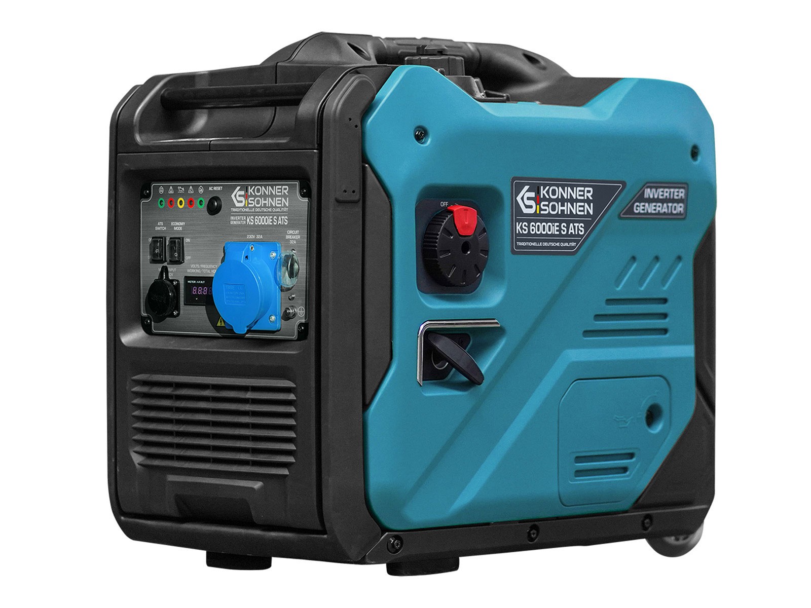 Groupe électrogène Inverter essence insonorisé KS 6000iE S ATS Version — free download